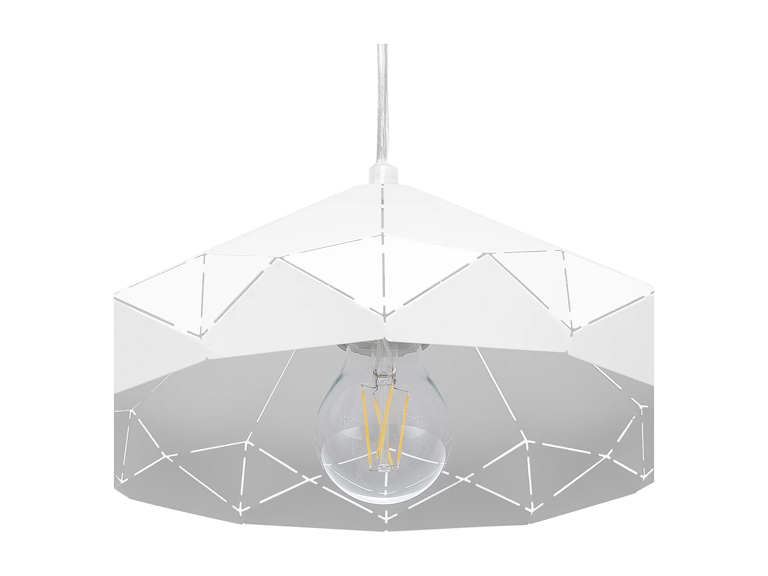 Hanglamp NEVOLA Metaal Wit