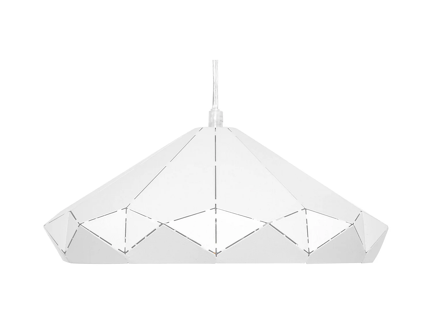 Lampe suspension NEVOLA Métal Blanc