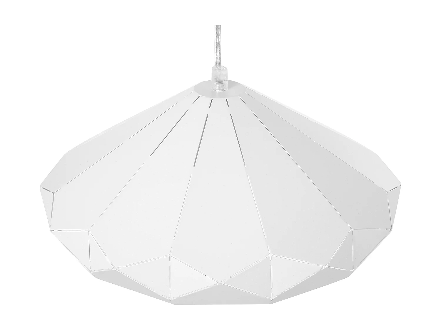 Lampe suspension NEVOLA Métal Blanc