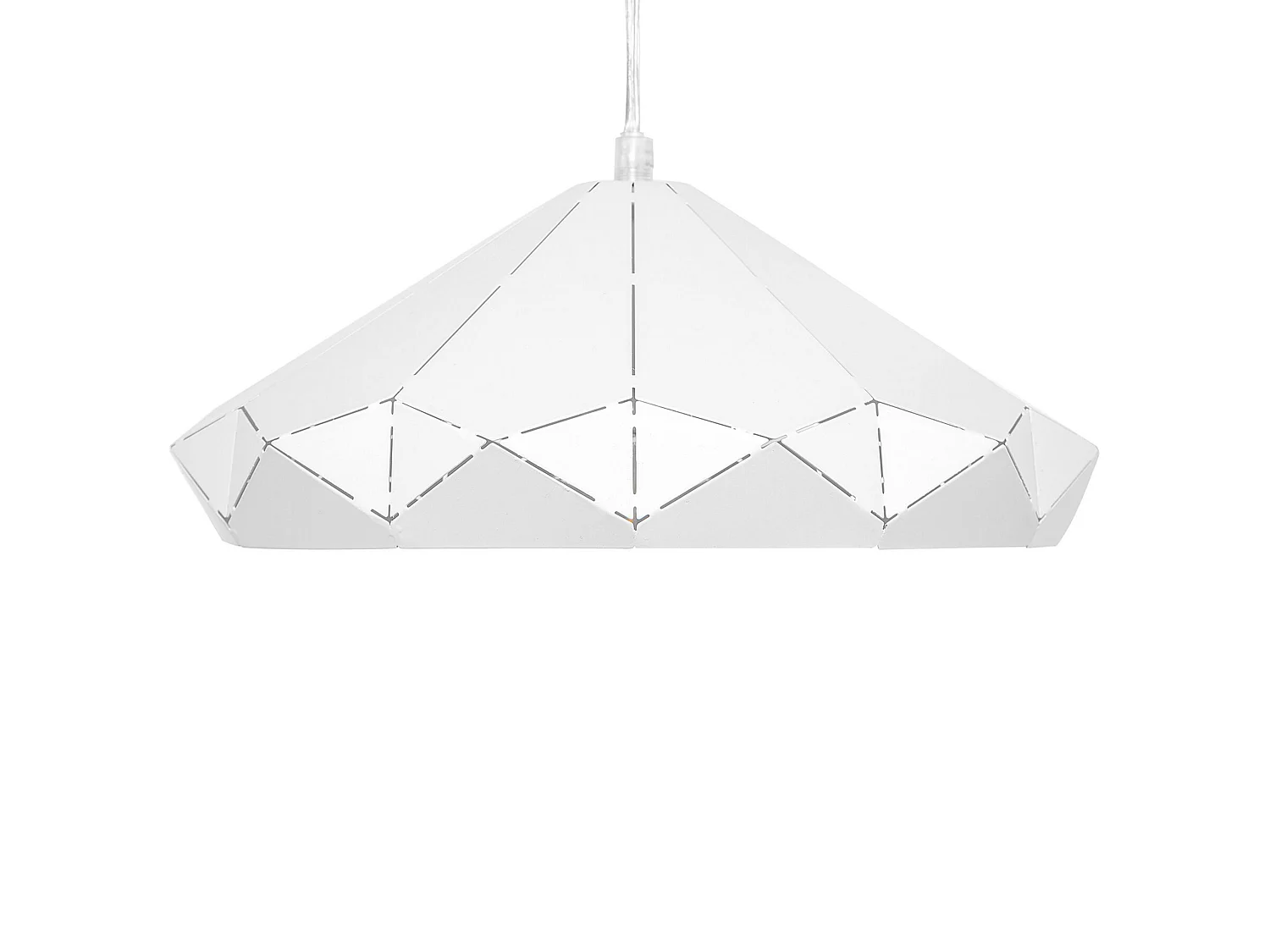 Lampe suspension NEVOLA Métal Blanc
