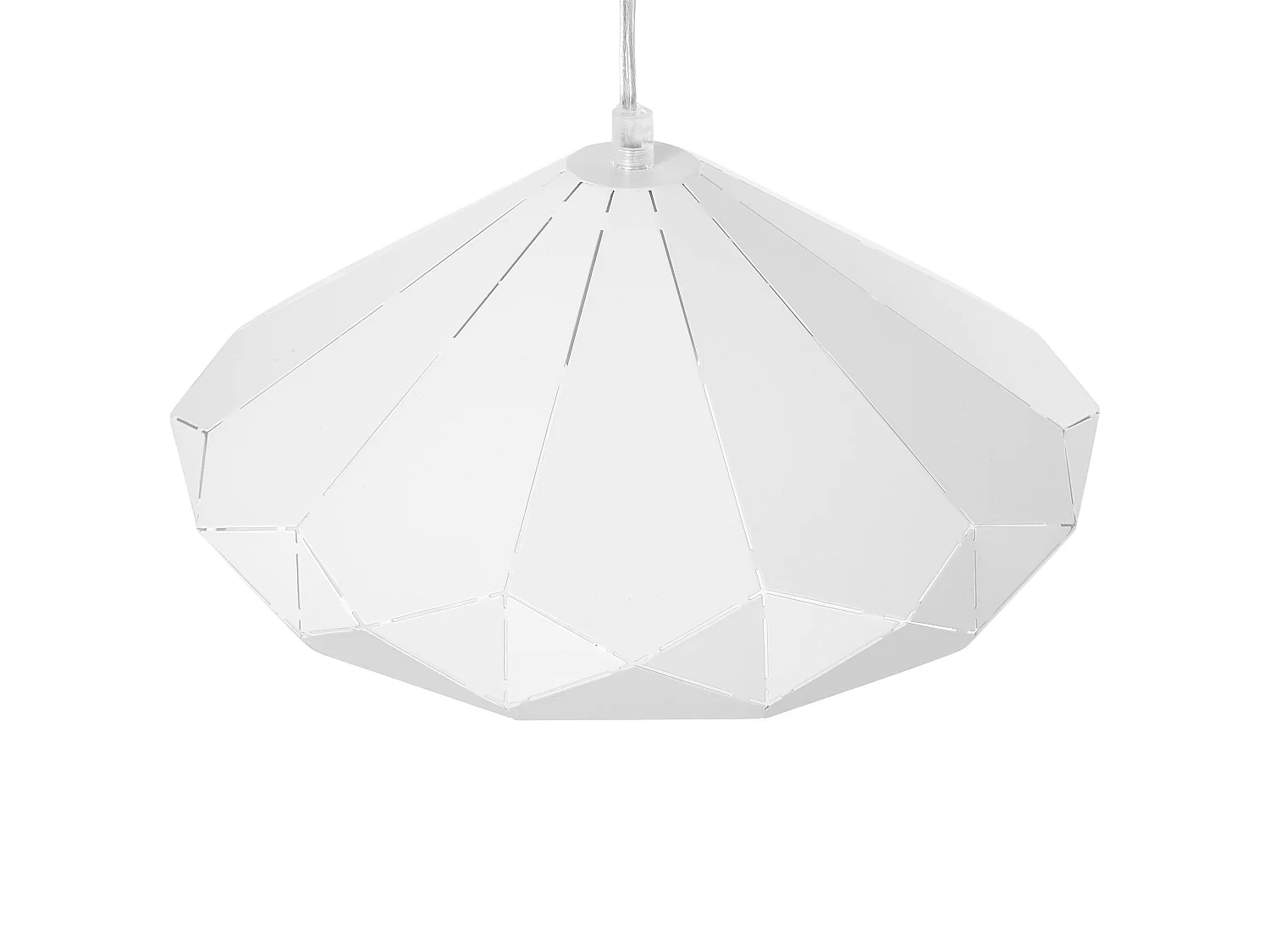 Lampe suspension NEVOLA Métal Blanc