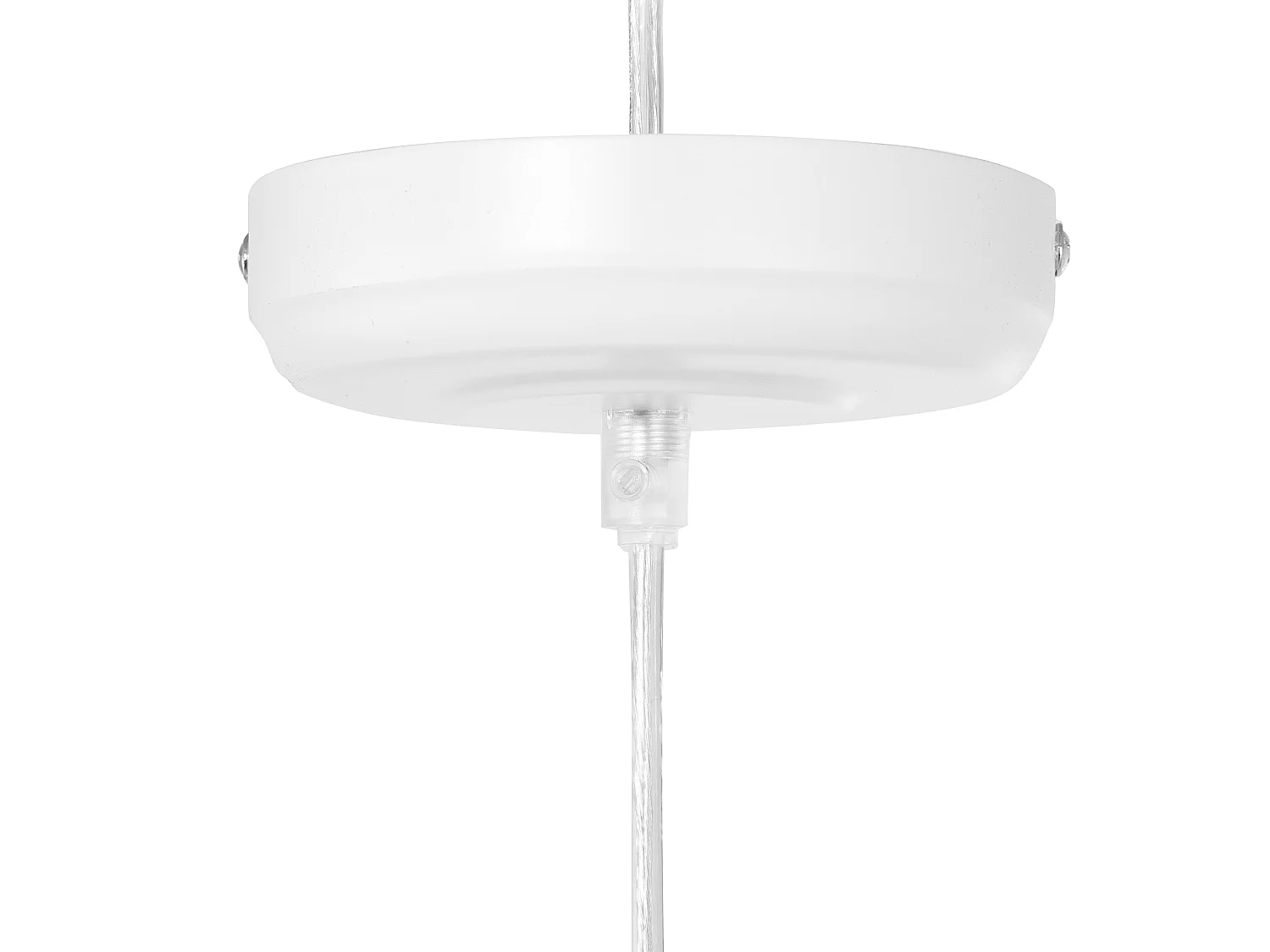 Lampe suspension NEVOLA Métal Blanc