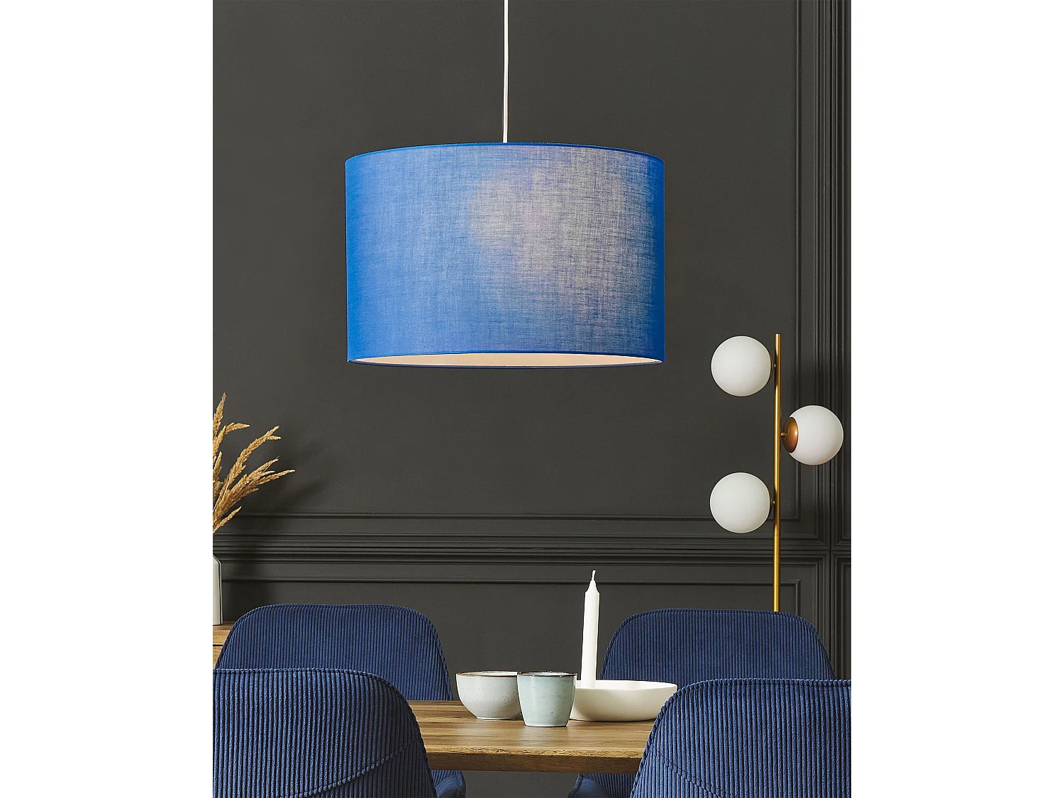 Lampadario DULCE Blu