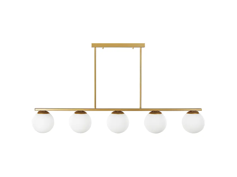 Hanglamp ZIKULI Metaal Goud