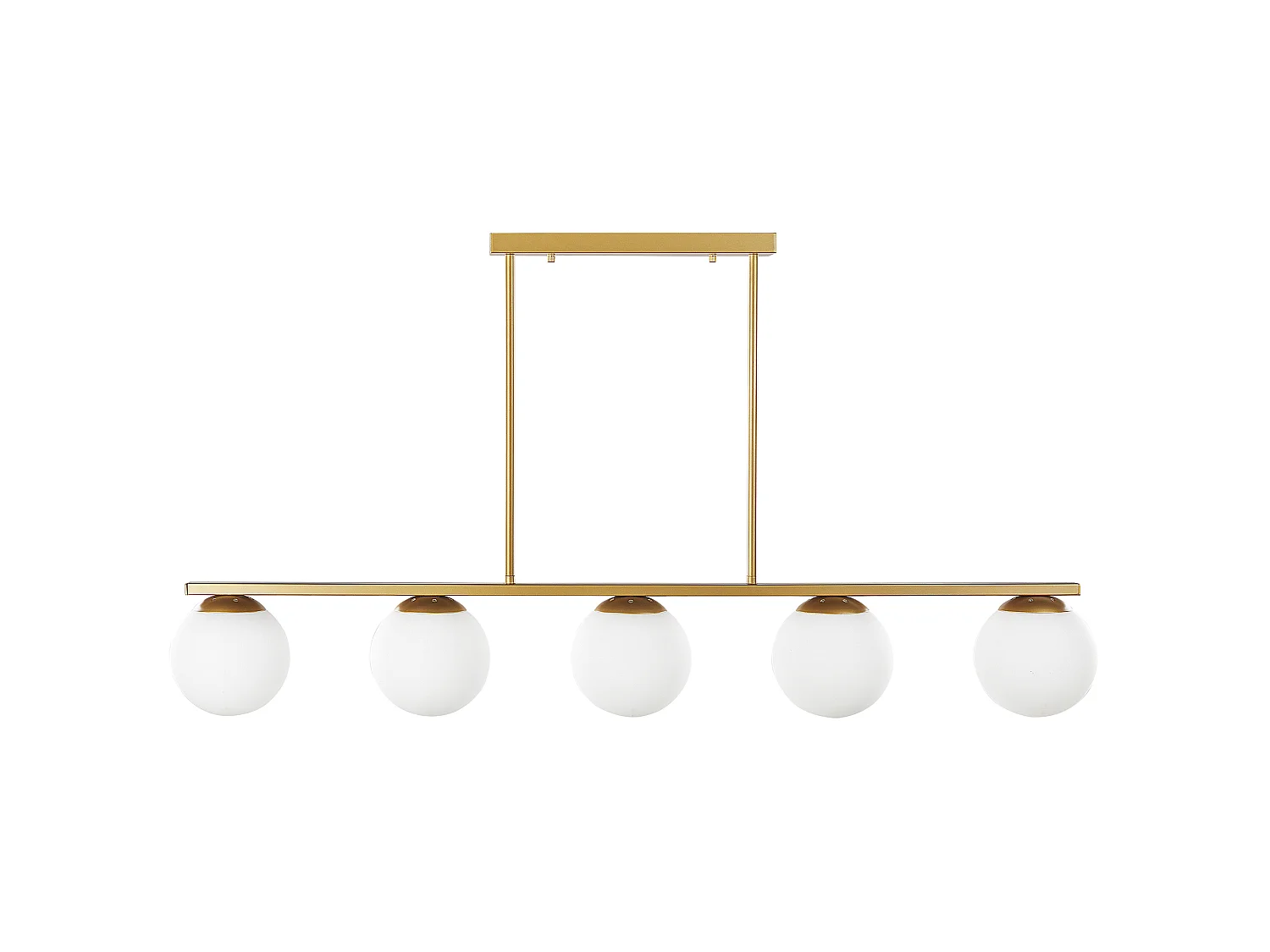 Hanglamp ZIKULI Metaal Goud