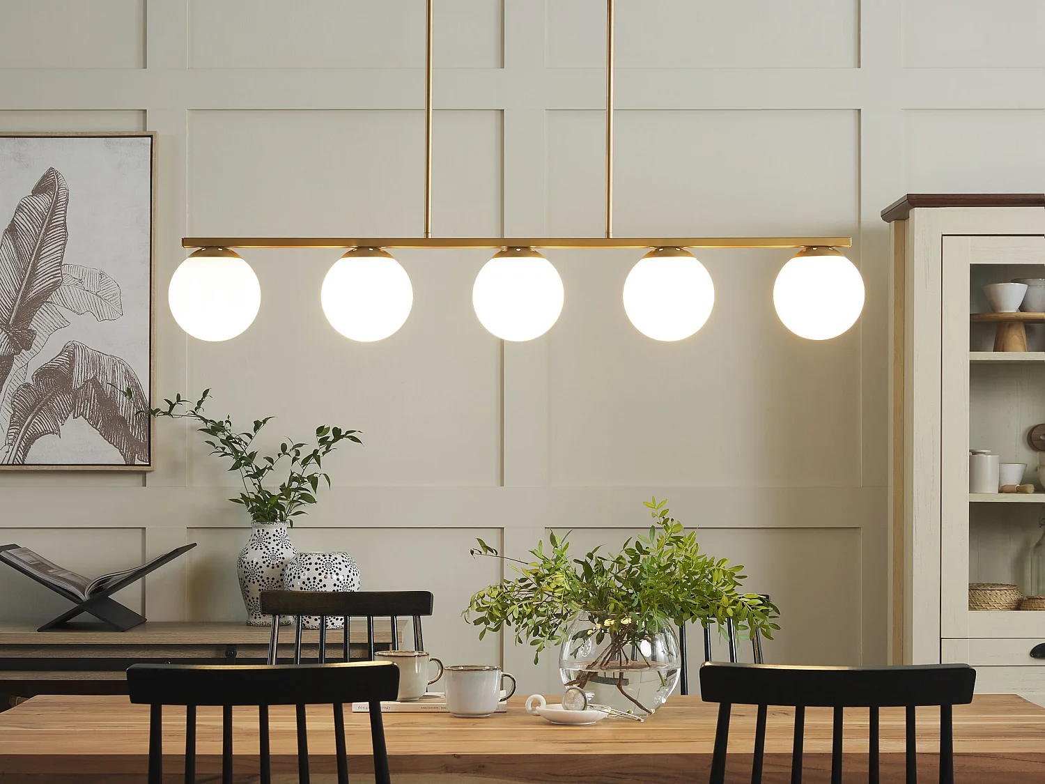 Hanglamp ZIKULI Metaal Goud