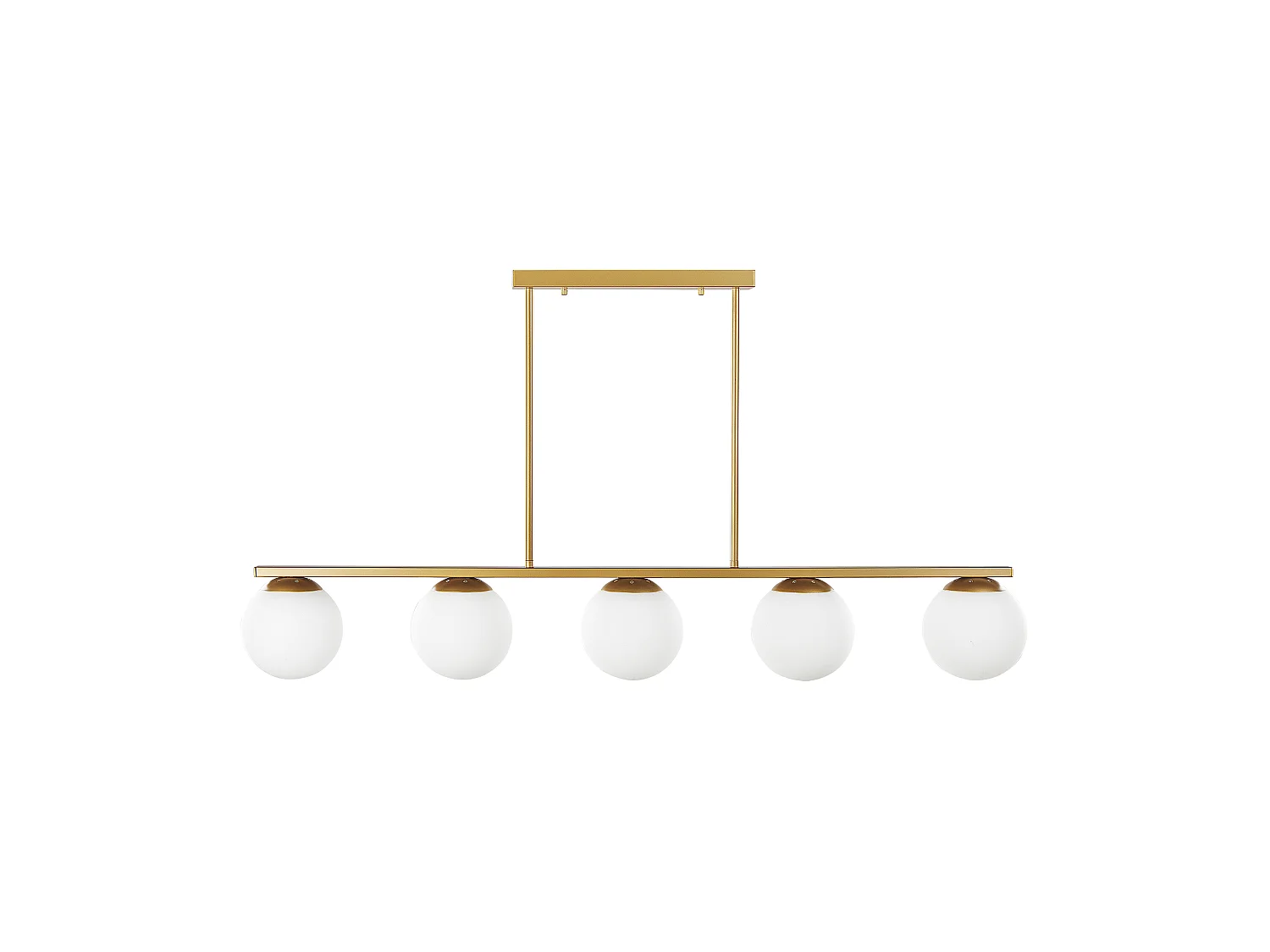 Lampe suspension ZIKULI Métal Doré