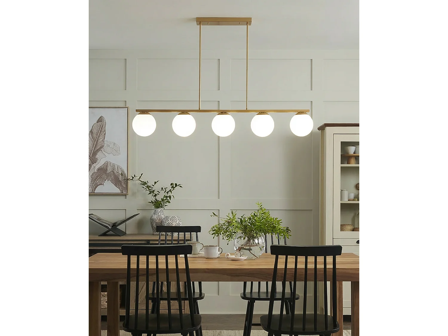 Lampe suspension ZIKULI Métal Doré