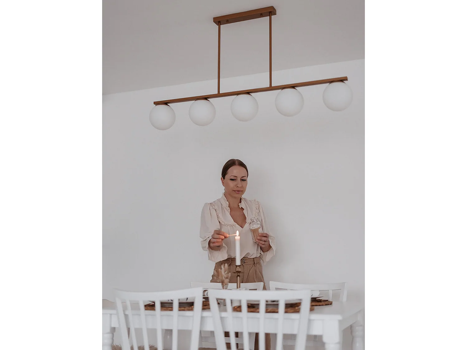 Hanglamp ZIKULI Metaal Goud