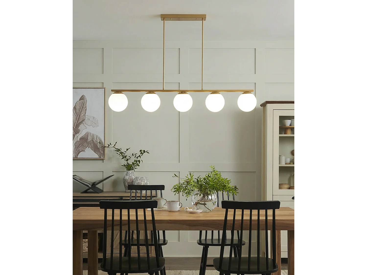 Lampe suspension ZIKULI Métal Doré