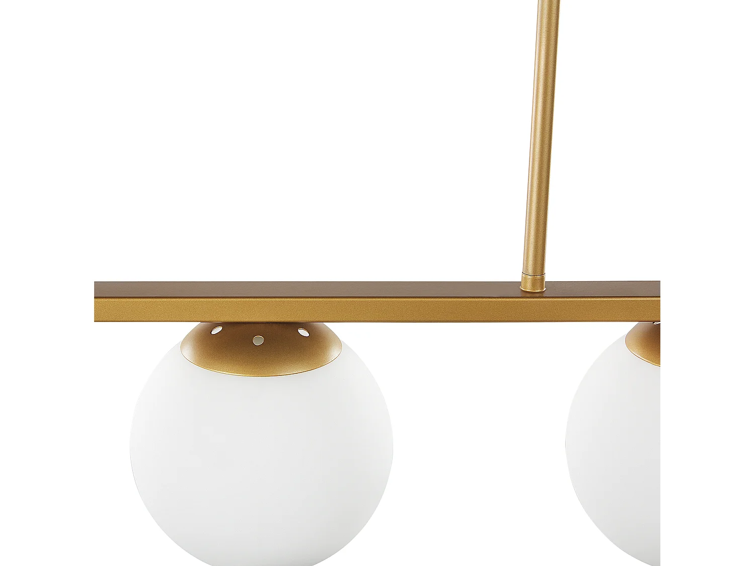 Lampe suspension ZIKULI Métal Doré