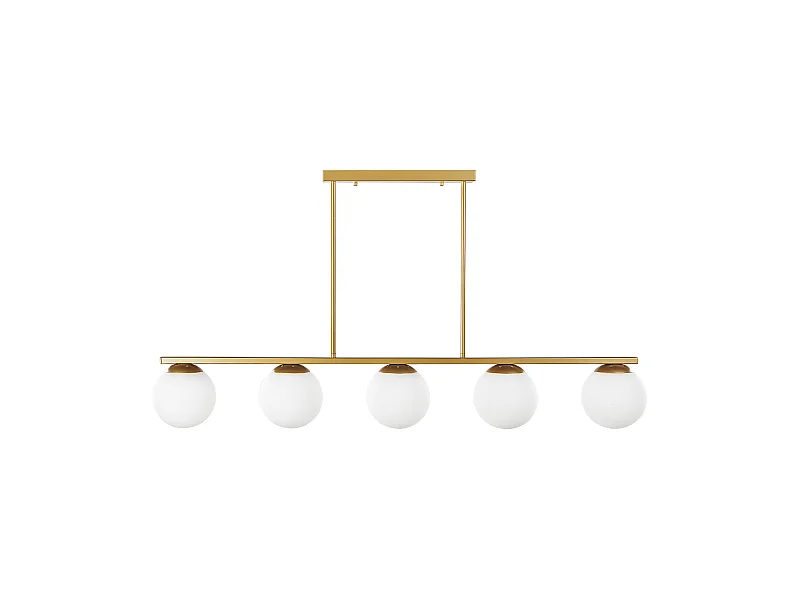 Lampe suspension ZIKULI Métal Doré