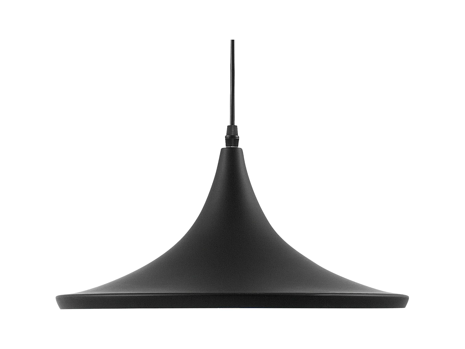Lampe suspension YAMUNA Noir