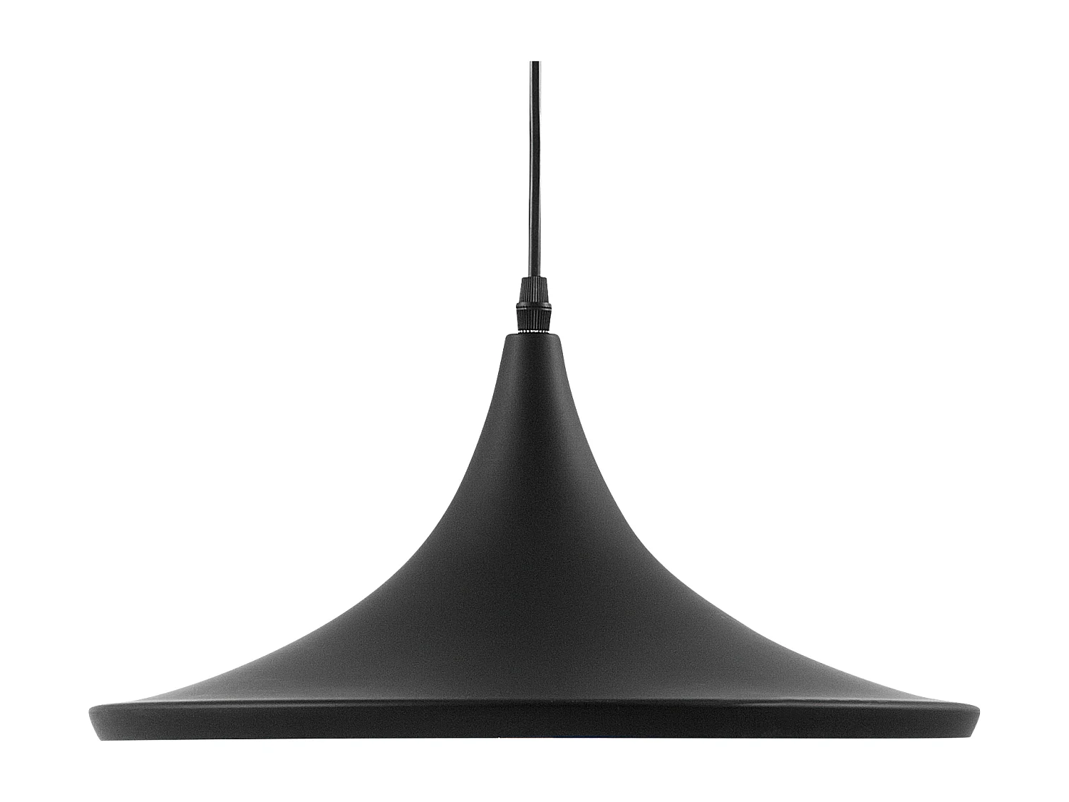 Lampe suspension YAMUNA Noir