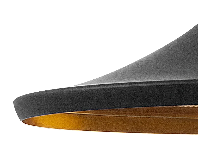 Lampe suspension YAMUNA Noir