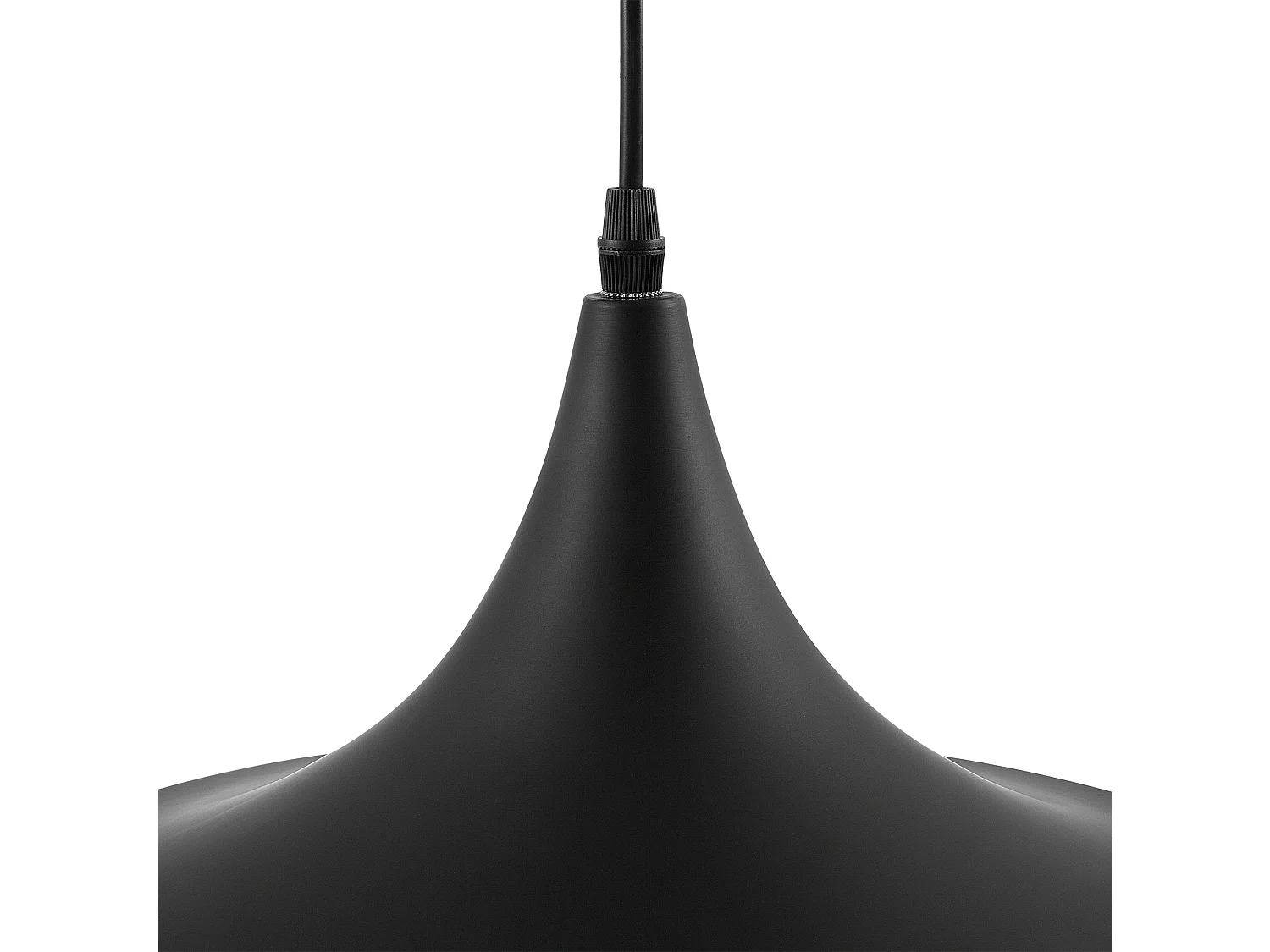 Lampe suspension YAMUNA Noir