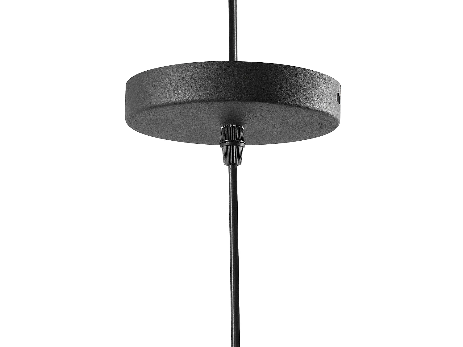Lampe suspension YAMUNA Noir
