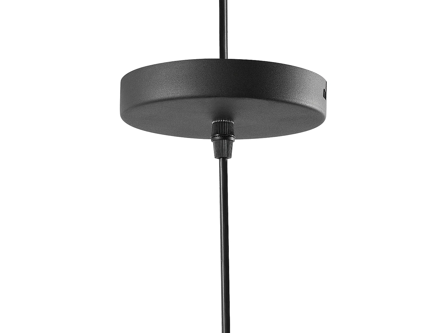 Lampe suspension YAMUNA Noir