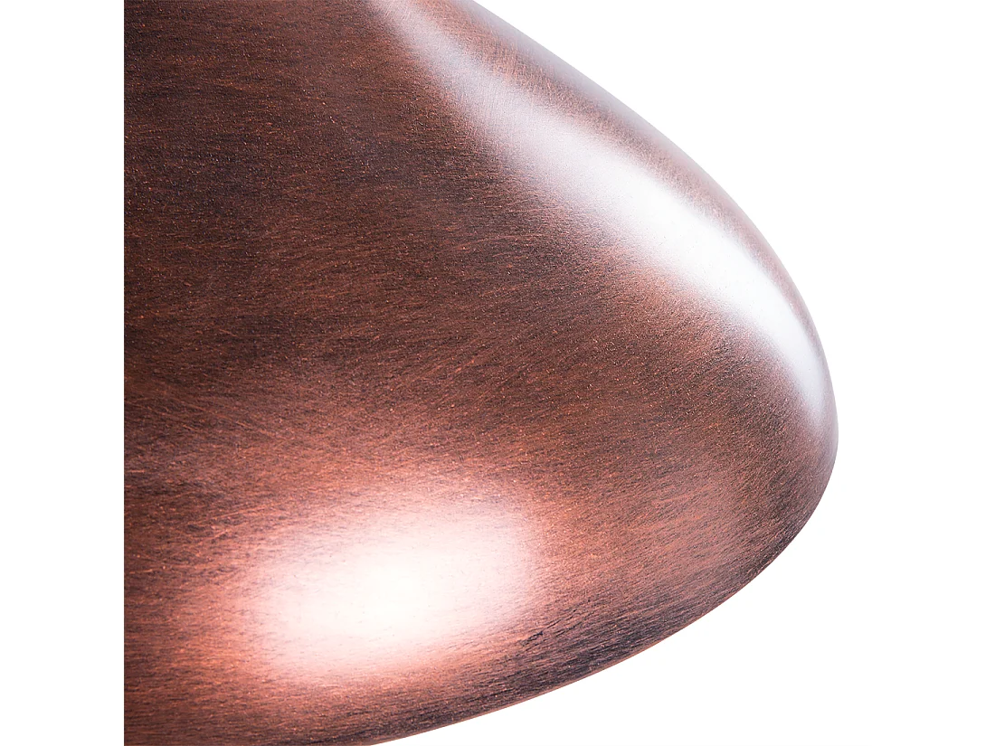 Lampe suspension ISKAR Métal Cuivré