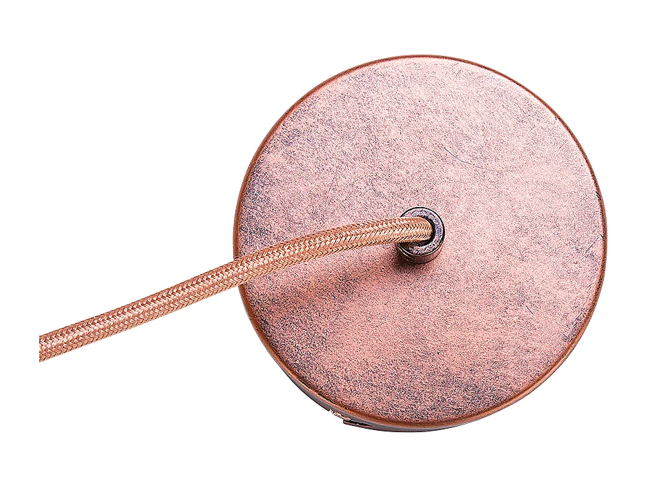 Lampe suspension ISKAR Métal Cuivré