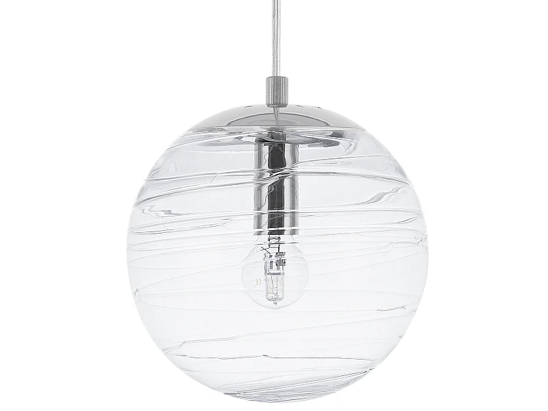Hängelampe MIRNA Glas Transparent