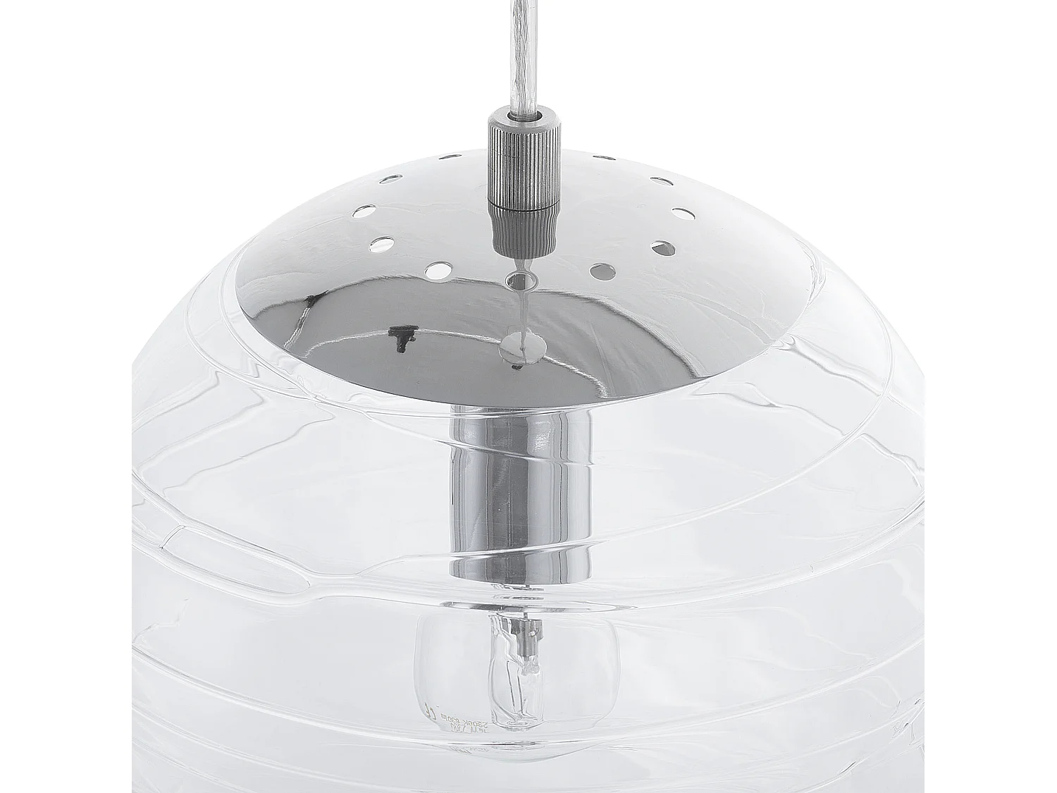 Lampa wisząca MIRNA Szkło Przezroczysty