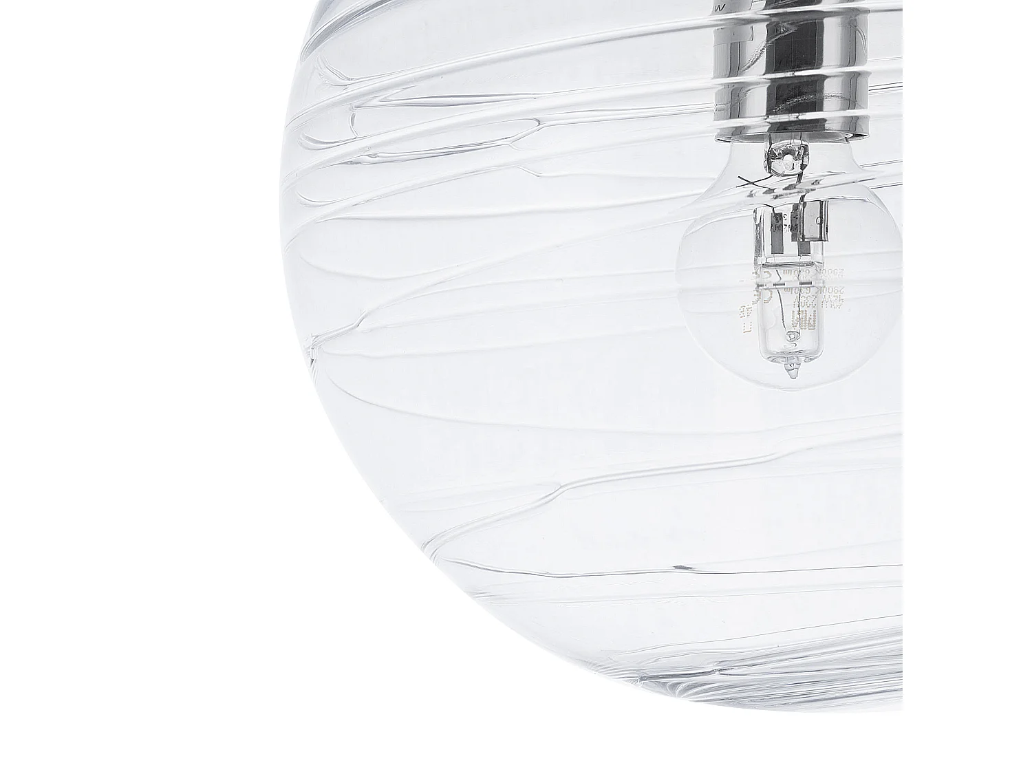 Lampa wisząca MIRNA Szkło Przezroczysty