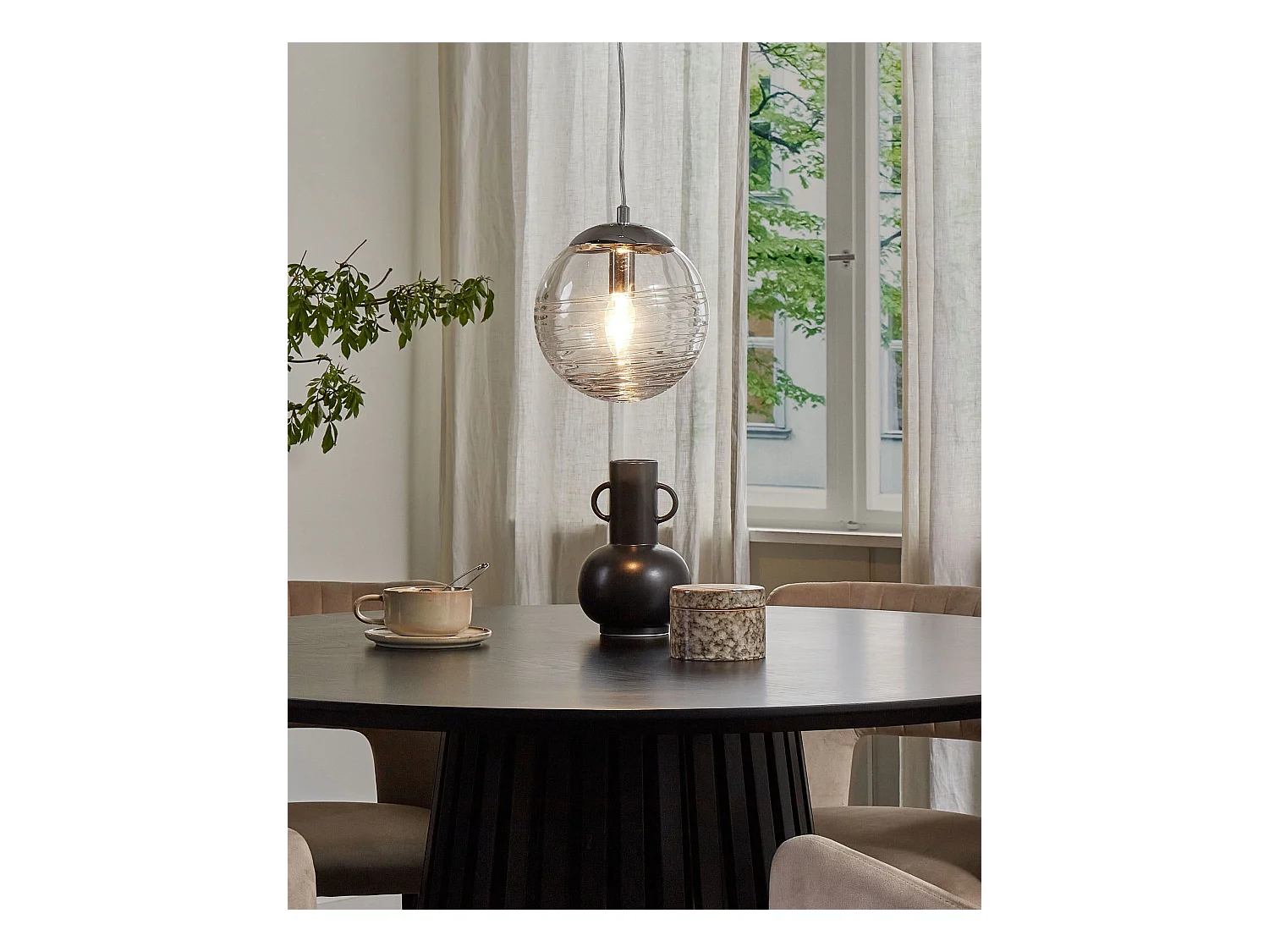 Hanglamp MIRNA Glas Transparant