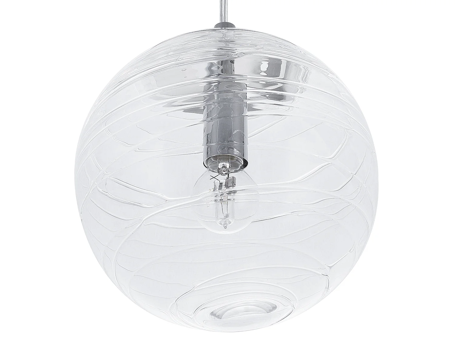 Hanglamp MIRNA Glas Transparant