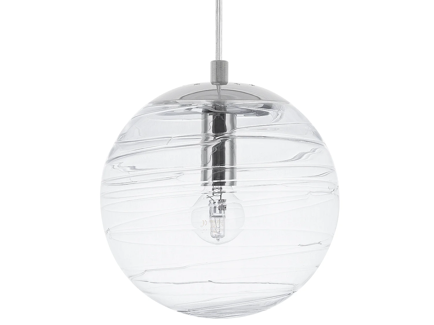 Hanglamp MIRNA Glas Transparant