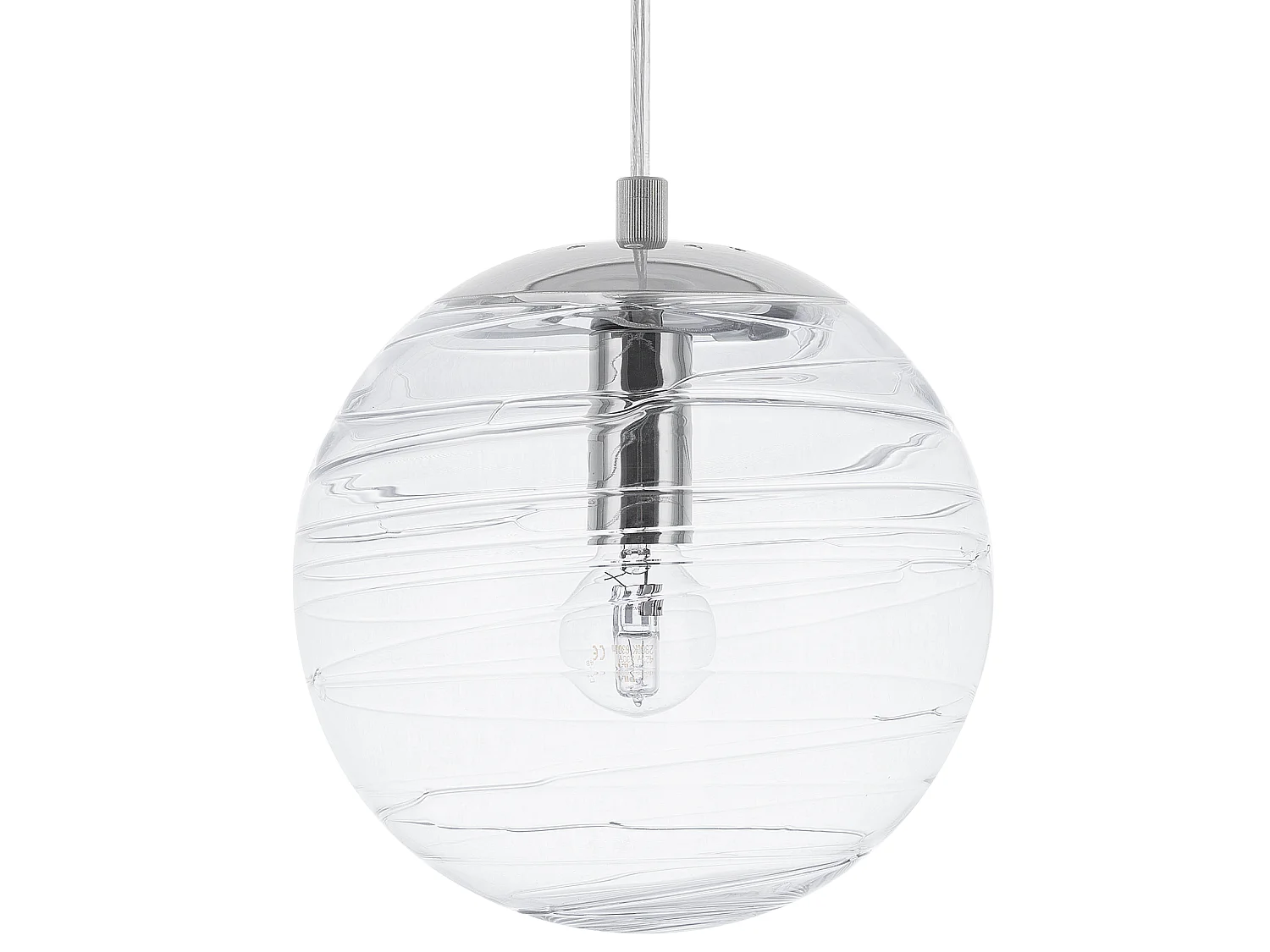 Lampadario MIRNA Vetro Trasparente