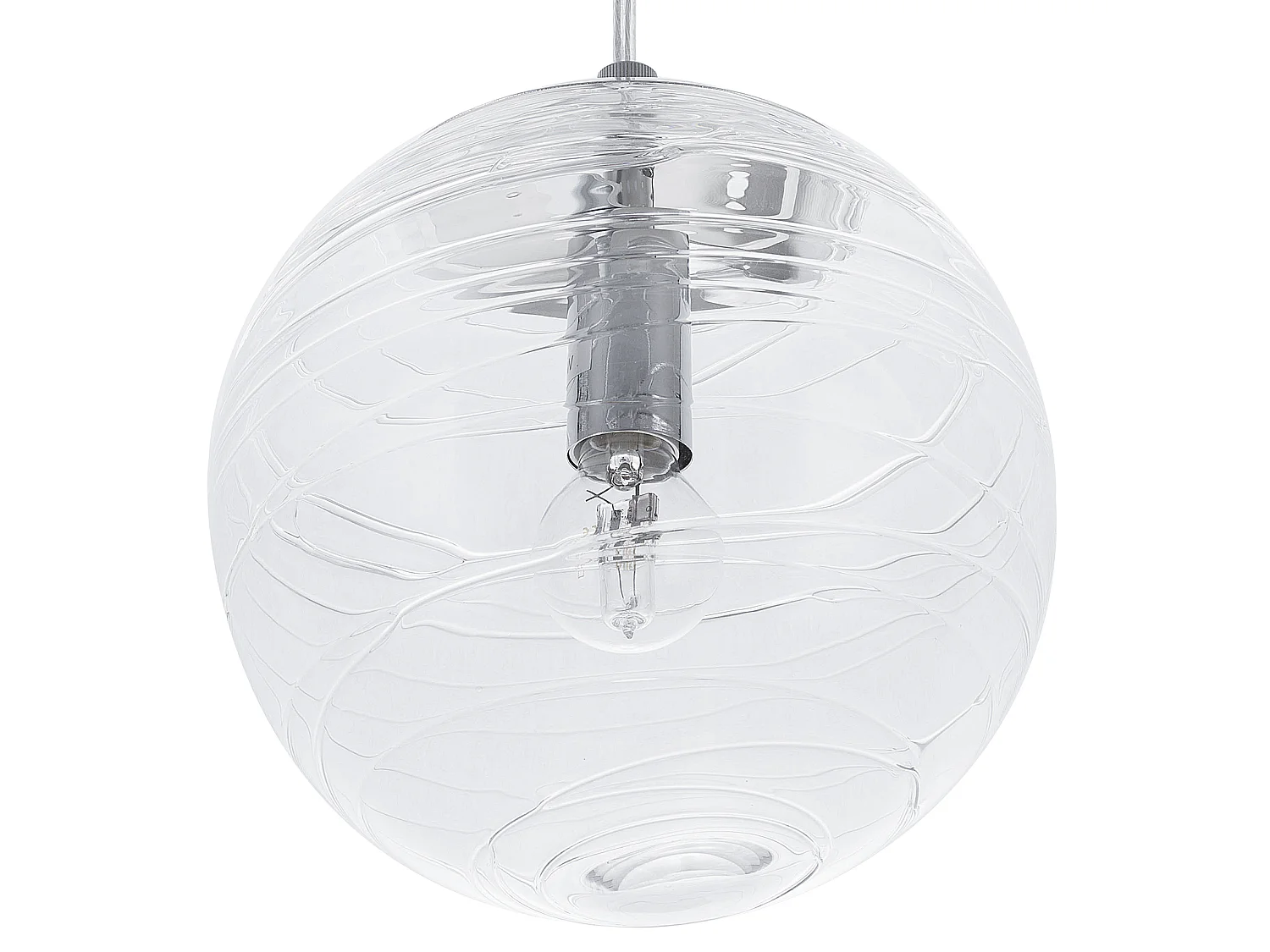 Lampadario MIRNA Vetro Trasparente