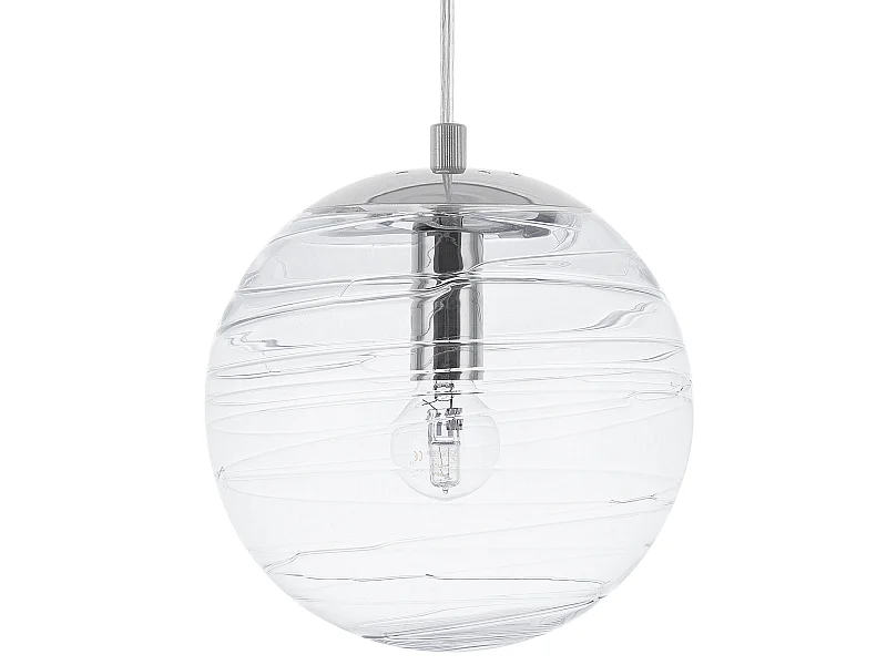 Lampadario MIRNA Vetro Trasparente