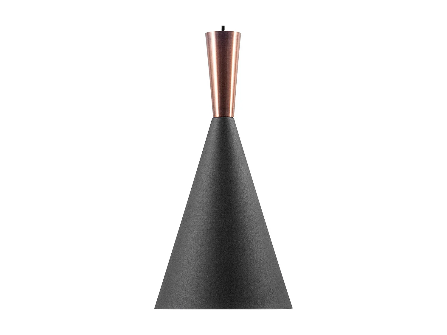 Lampe suspension TAGUS Noir