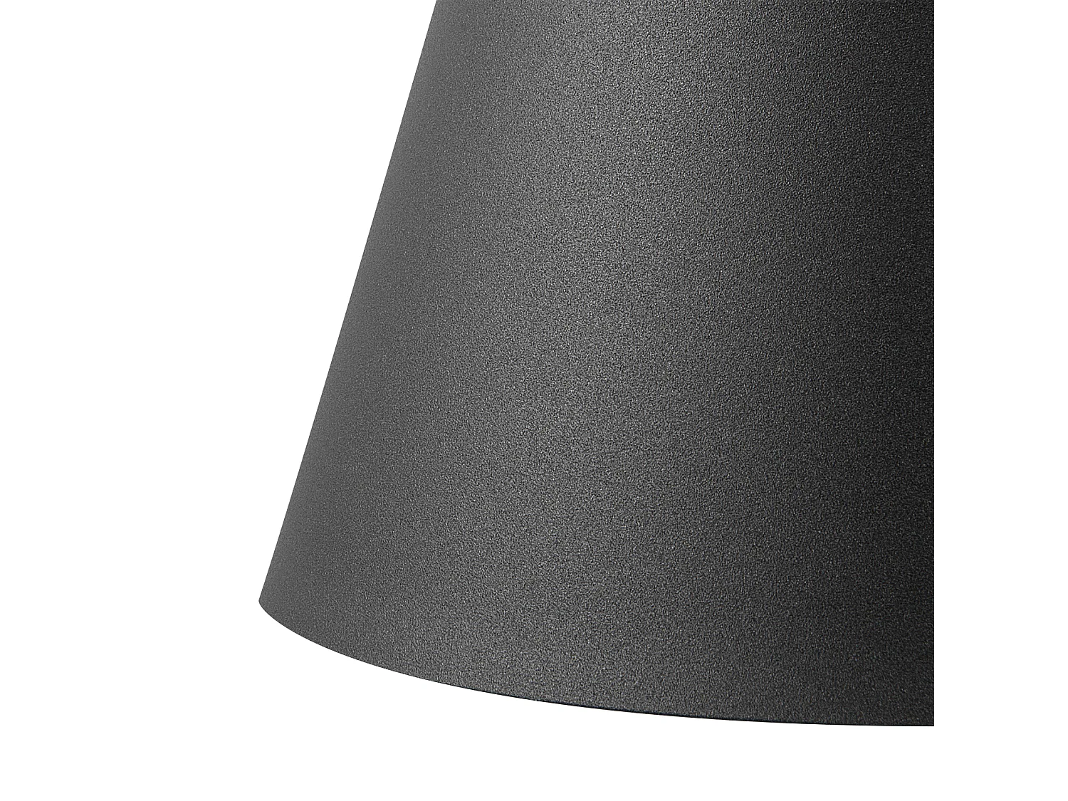 Lampe suspension TAGUS Noir