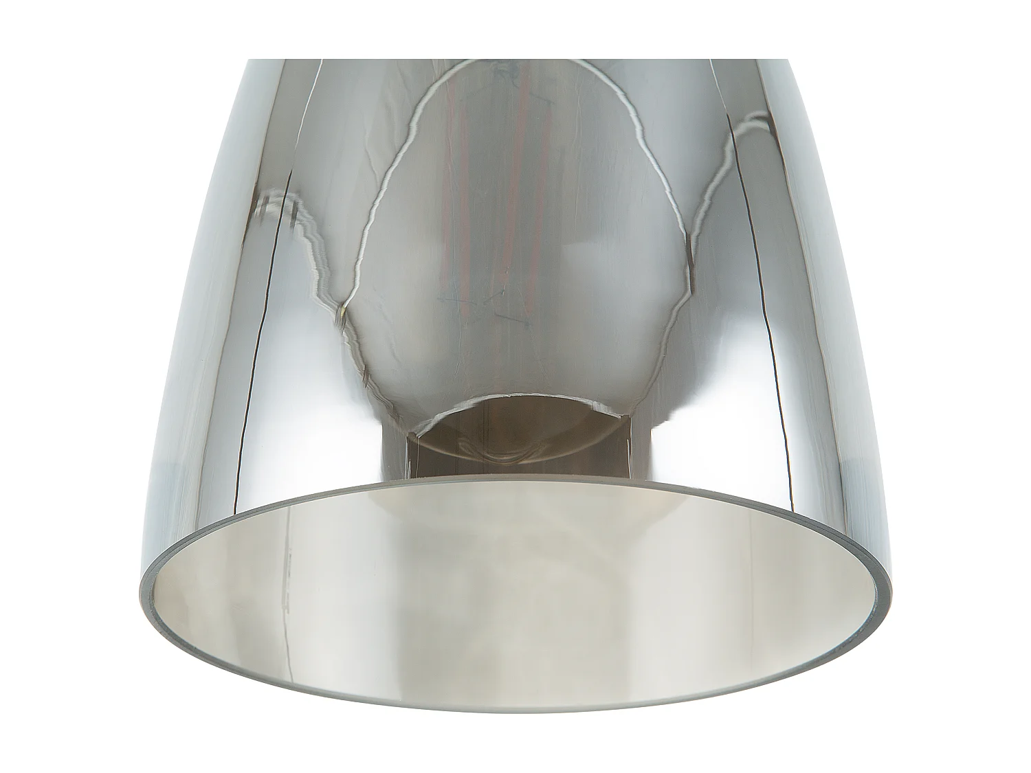 Lampe suspension PARMA Verre Laiton