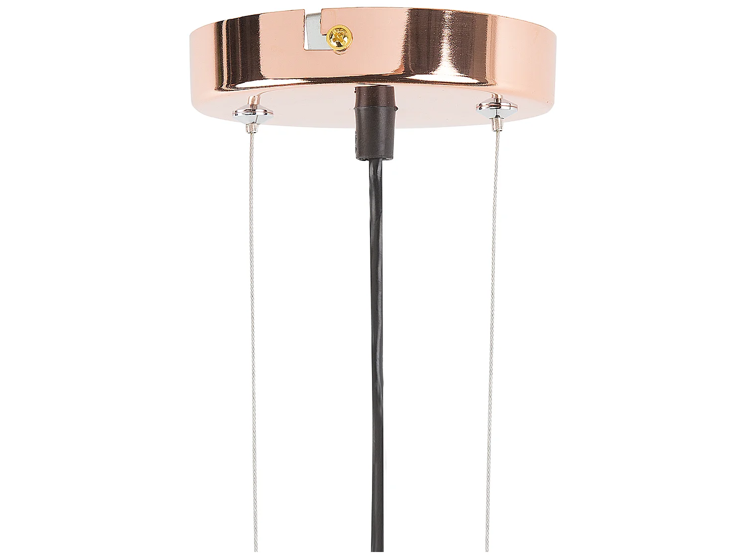 Lampe suspension ORNE Métal Cuivré