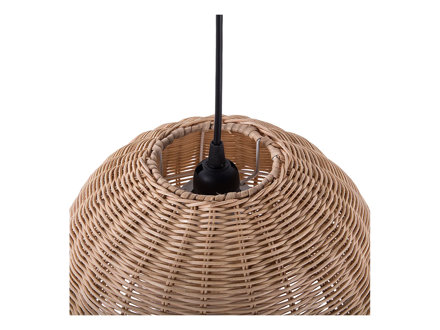Hanglamp DRINO Rotan Lichtbruin