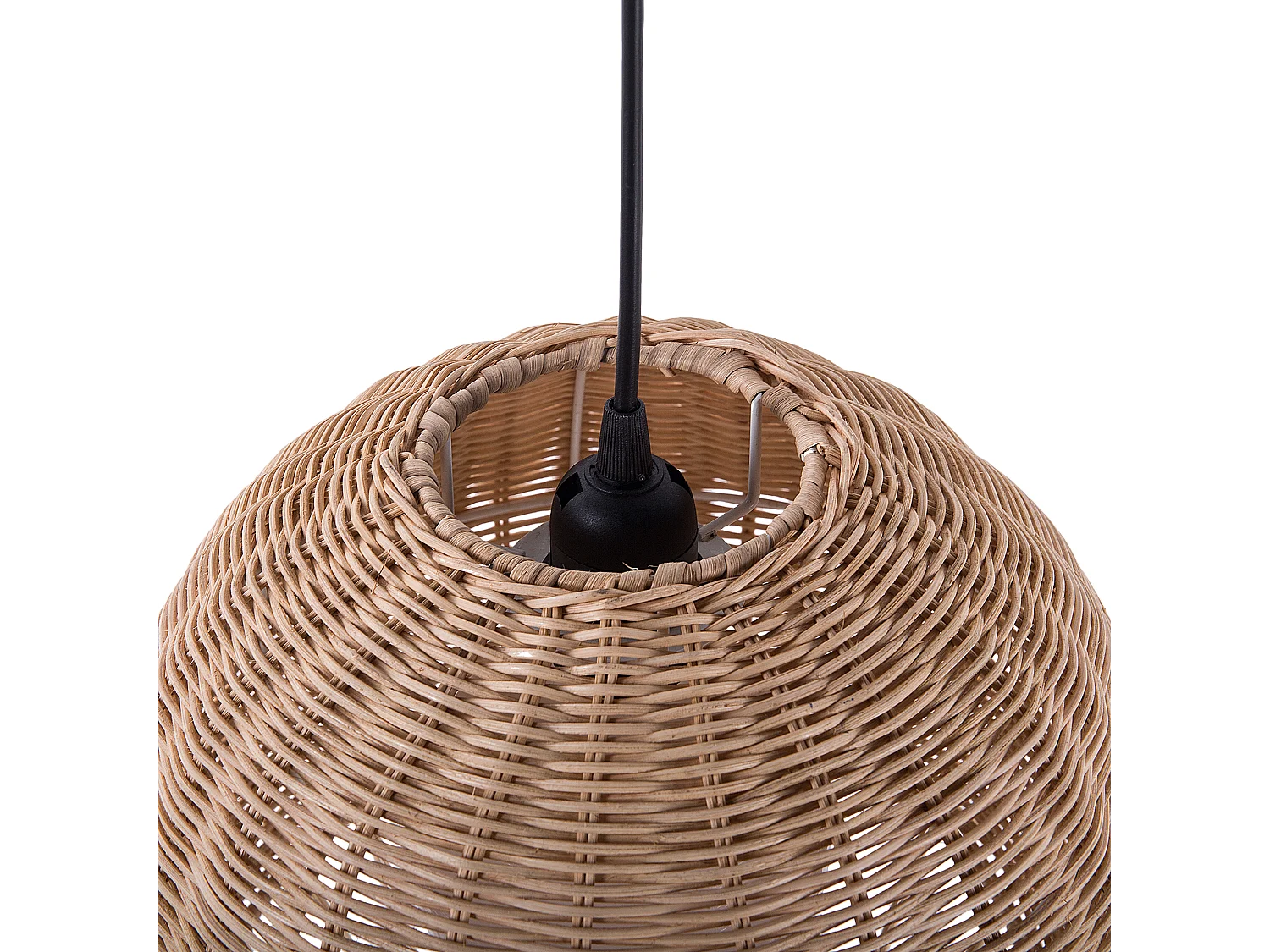 Hanglamp DRINO Rotan Lichtbruin