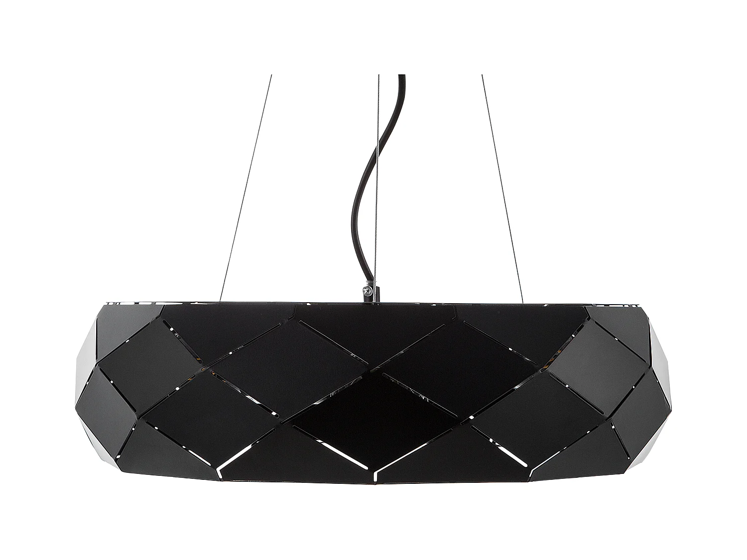 Lampe suspension noire CESANO