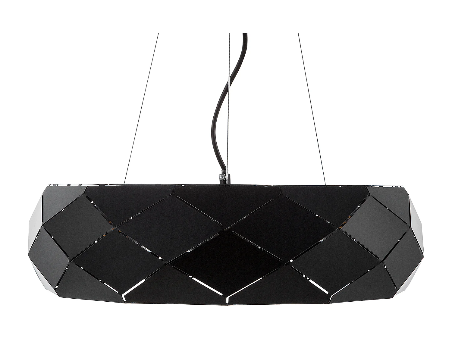 Lampe suspension noire CESANO