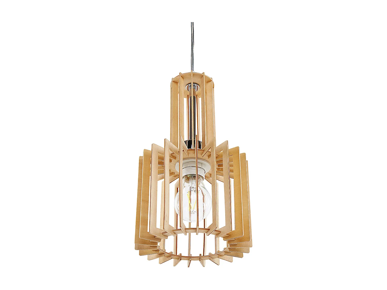 Lampa wisząca NIARI Jasnobrązowy