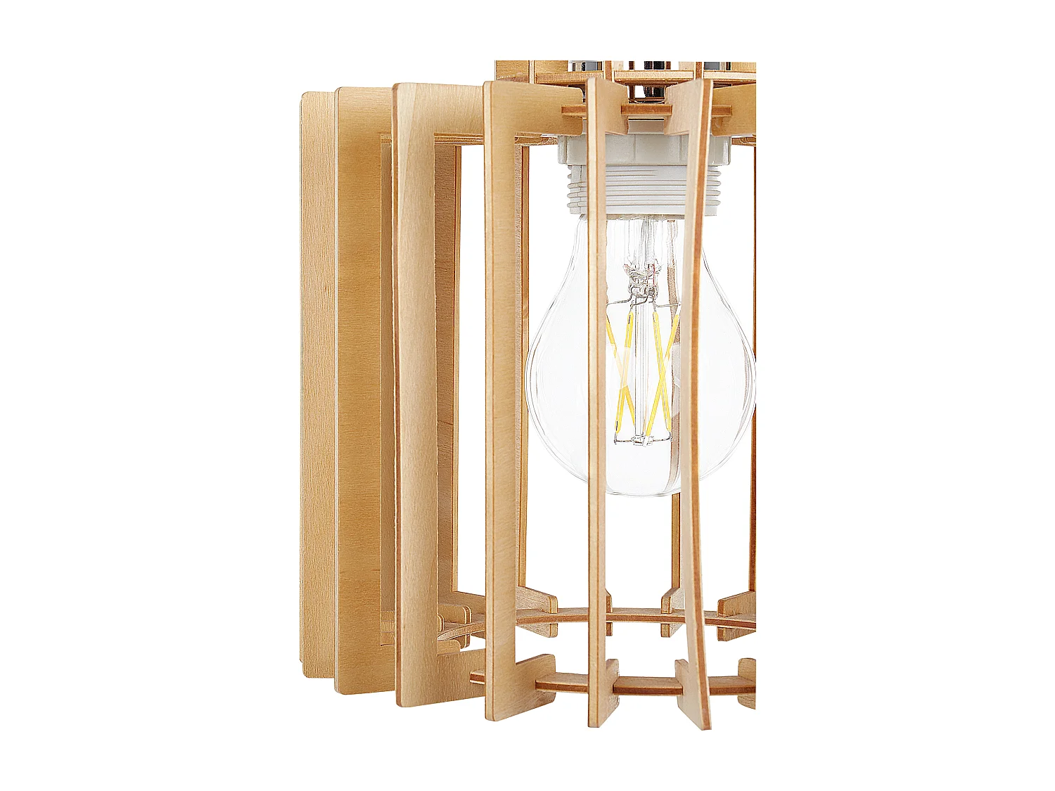 Lampa wisząca NIARI Jasnobrązowy