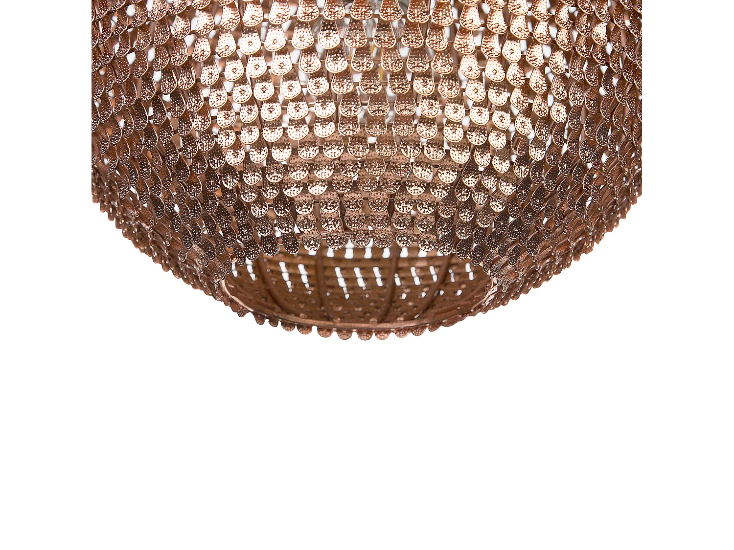 Lampadario SEINE Metallo Rame