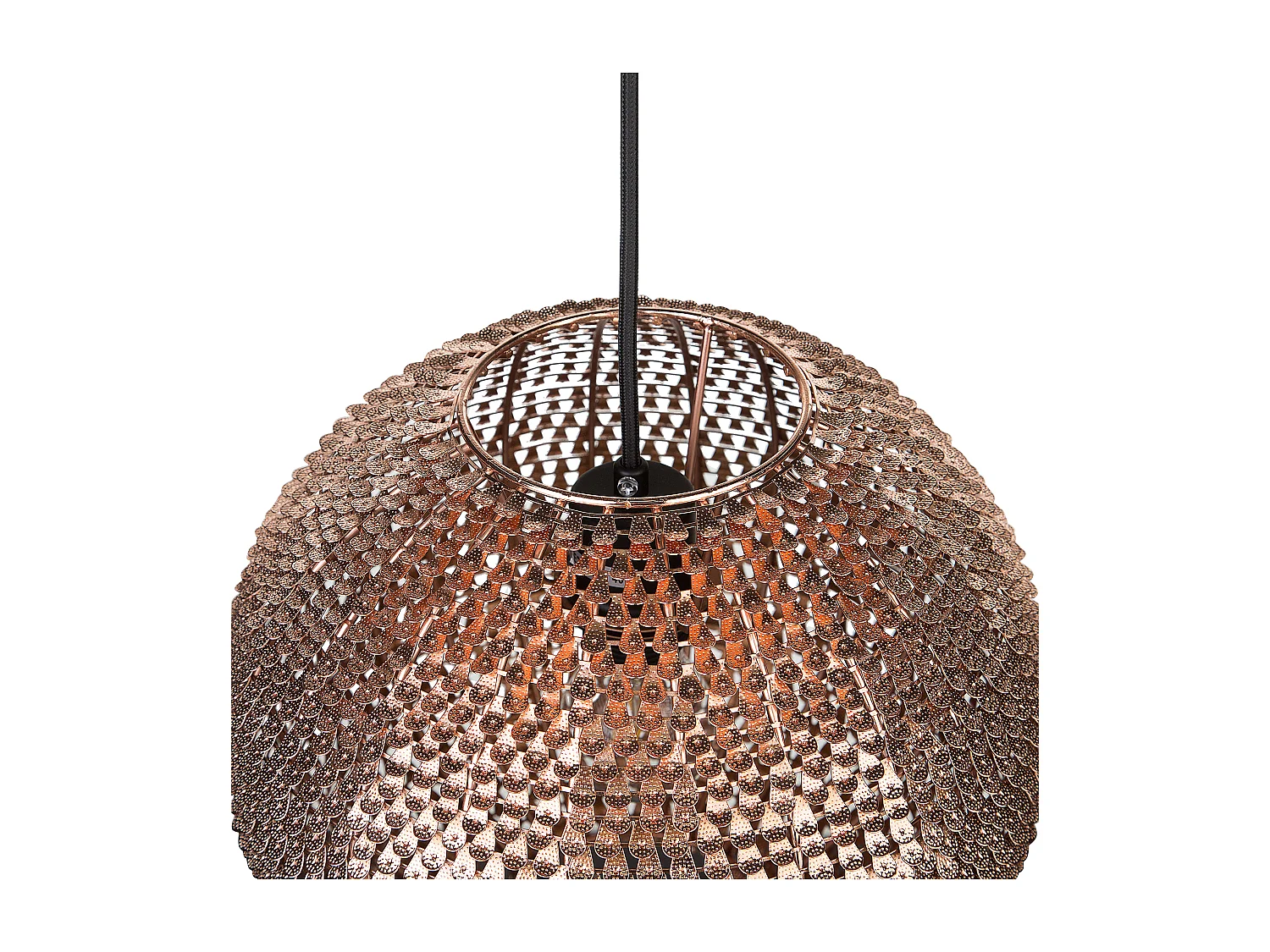 Lampadario SEINE Metallo Rame