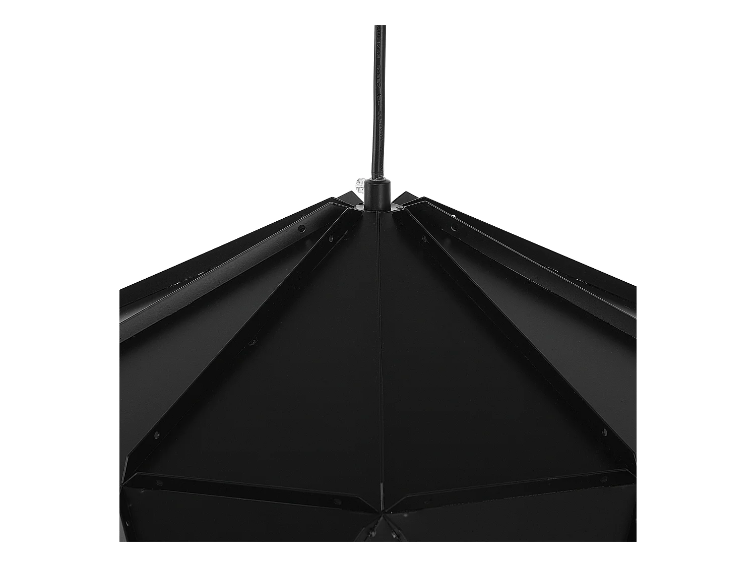 Lampe suspension SENIA Métal Noir