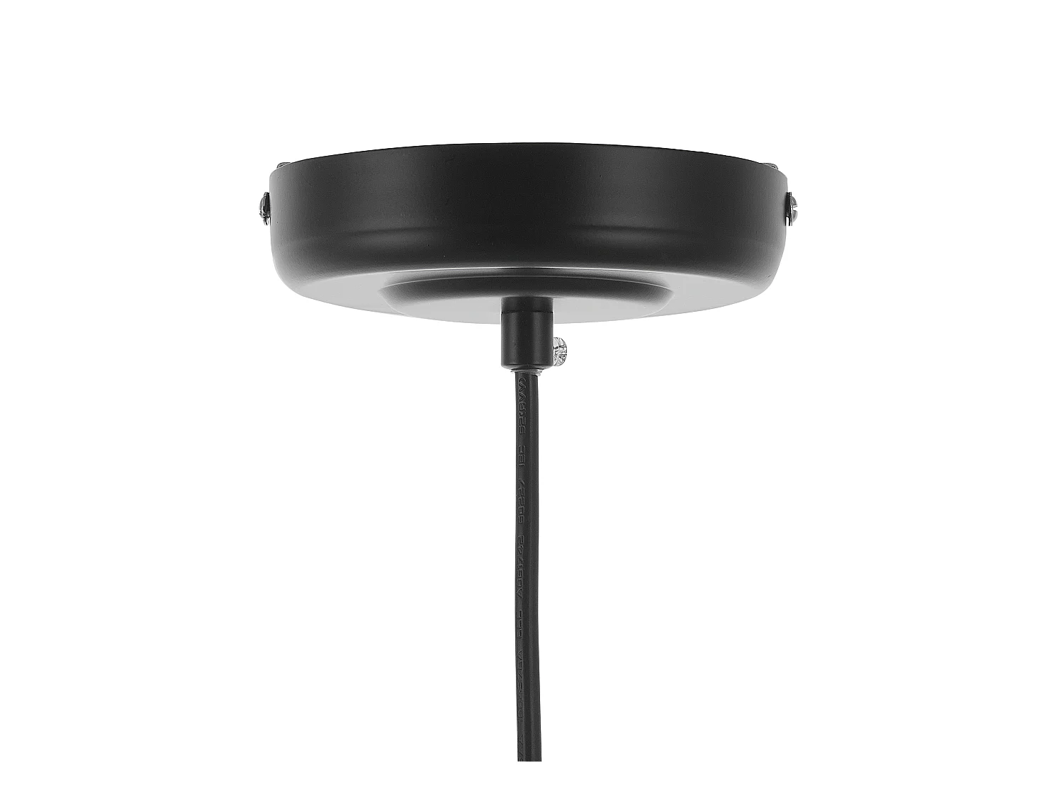 Lampe suspension SENIA Métal Noir
