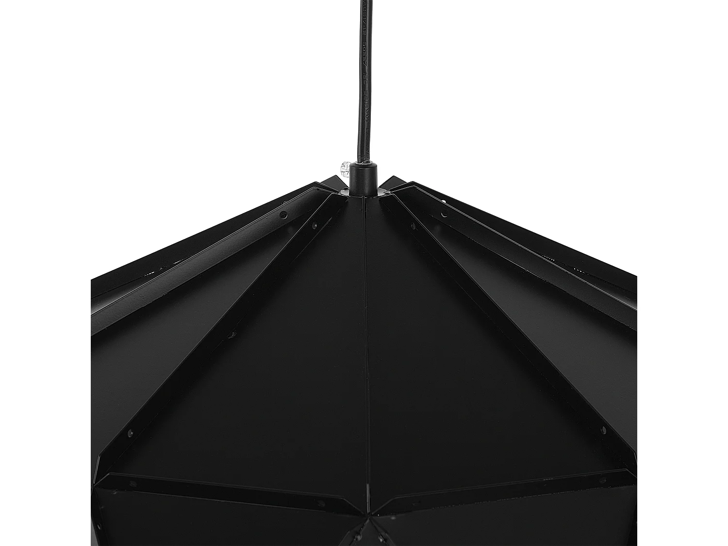 Lampe suspension SENIA Métal Noir