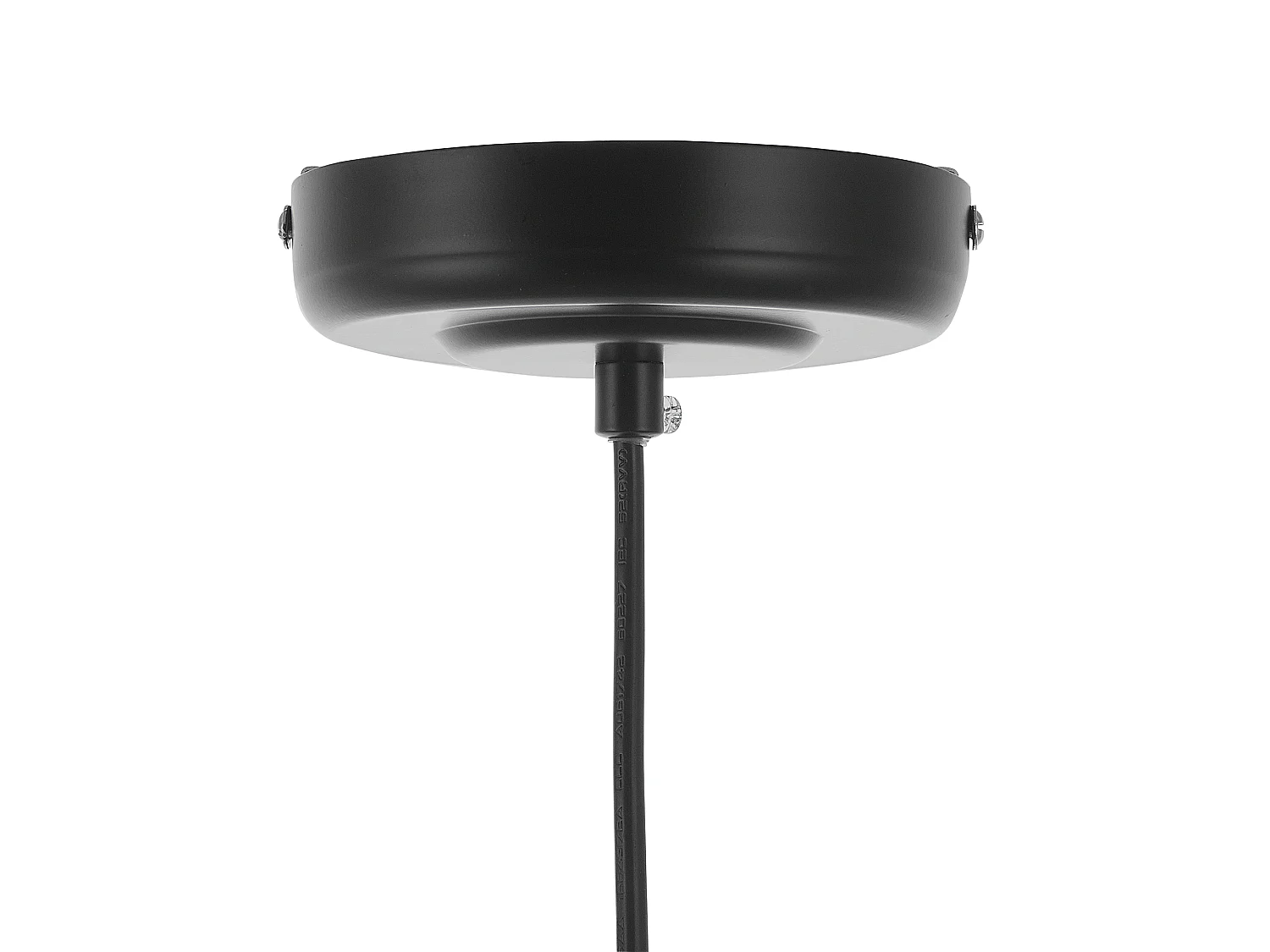 Lampe suspension SENIA Métal Noir