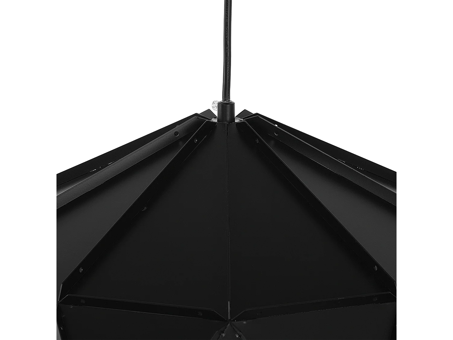 Lampa wisząca SENIA Metal Czarny